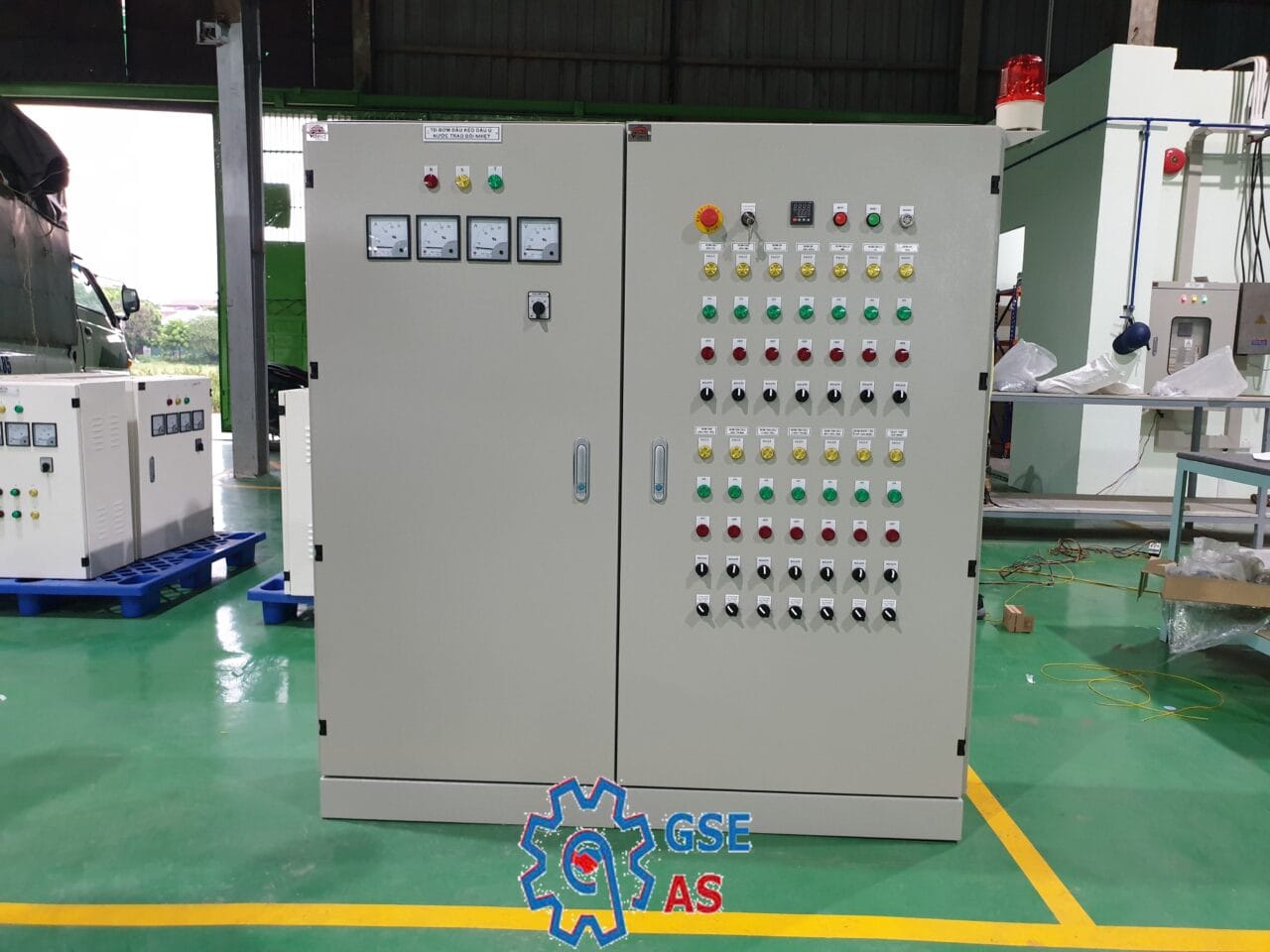 Tủ MSB - GSE.AS